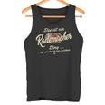 Das Ist Ein Rademacher Ding Family Rademacher S Tank Top