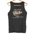 Das Ist Ein Rauscher Ding Family Rauscher Tank Top