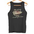 Das Ist Ein Reinecke Ding Family Reinecke Tank Top