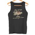 Das Ist Ein Wegner Ding This Is A Wegner Ding Tank Top