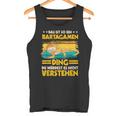 Das Ist So Ein Bartagamen Ding Reptil Sachen Bartagame Tank Top