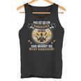 Das Ist So Ein Bartender Ding Barmann Bartender S Tank Top