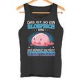 Das Ist So Ein Blobfisch Ding Ugly Blobfisch Tank Top