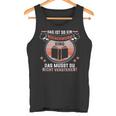 Das Ist So Ein Bücherwurm Ding Lesen Bookworm Readerrat Tank Top