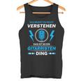 Das Ist So Ein Gitarristen Ding Bassisten Gitarrist Tank Top