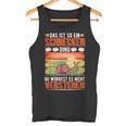 Das Ist So Ein Schnecken Ding Weinberg Snail Tank Top