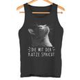 Die Mit Der Katze Sprechen Tank Top