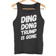 Ding Dong Trump Ist Weg Tank Top