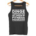 Dingeerdrahtten Ist Mein Fitnessprogramm Elektroniker German Tank Top