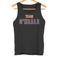 Distressed Team O'neale Last Name Proud Family Last Name Tank Top