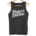 Drive Electric Cult Following Car Sustainable Eco-Friendly Tank Top Tank Top