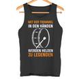 Drum Drummer Marching Drum Tank Top