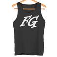 Fg Initials First Name F Surname G All Names With F Tank Top