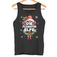 Floristin Elfe Weihnachten Elfen & Weihnachtselfen Tank Top