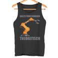 Engineering Robot Engineering Electric Engineer Tank Top