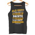 Quote Zimmererer Tank Top