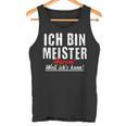 Slogan For Meister Crafts Tank Top