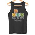 Gamer Dinge Die Mich Bewegen Game Consoleideo Game Tank Top