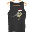 Great Tit Christmas Bird Santa Garden Bird Tank Top