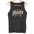 Grospe Filipino Surname Philippines Tagalog Family Tank Top