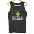 Grumpy Schöne Scheiß Weihnachten Xmas Hate Bad Mood Christmas Tank Top