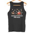 Guinea Pigs For All Guinea Pig Santa Claus Tank Top