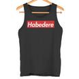 Habedere Red Box Logo Habe Die Ehre Bavarian Tank Top