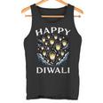 Happy Diwali Lantern Festival Deepavali Tank Top