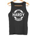 Hardy Geschenk Lustiger Nachname Familienbaum Geburtstag Wiedervereinigung Idee Tank Top