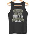 Herren Spruch Männer Beruf Ist So Ein Ding Fleischer Tank Top