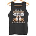 Hundehalter Sachen Ist So Ein Bullterrier Ding Bullterrier Tank Top