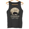 Hunter Wild Boar Keiler Wildsau Slogan Idea Tank Top