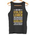 Ich Bin Stolzer Lehreron Fantastische Students Tank Top