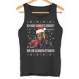 Ich Habe Garnichts Gemacht Nur Eine Glühwein Getrunken Xmas Tank Top