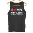 'Ich Liebe Meine Heiße Blonde' Tank Top