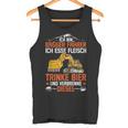 Ich Trinke Bier Underbrenne Diesel Tank Top