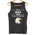 Ist So Ein Adler Ding Slogan Tank Top