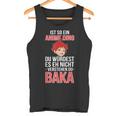 'Ist So Ein Anime Ding Nicht Understand' Tank Top