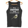 Ist So Ein Buchfink Ding Lustiger Spruch Buchfinke Tank Top