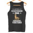 Ist So Ein Deutscher Shepherd Ding Dog S Tank Top