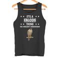 Ist So Ein Falke Ding Saying Falken S Tank Top