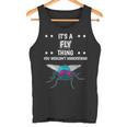 Ist So Ein Fliege Ding Lustiger Spruch Fliegen Tank Top