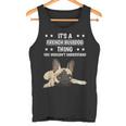 Ist So Ein Französische Bulldoge Ding Spruch Frenchie Tank Top