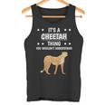 Ist So Ein Gepard Ding Lustiger Spruch Geparden Tank Top