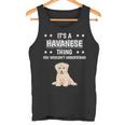 Ist So Ein Havaneser Ding Lustiger Spruch Havaneser Tank Top