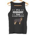 Ist So Ein Hovawart Ding Lustiger Spruch Hovawarts Tank Top