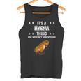 Ist So Ein Hyäne Ding Lustiger Spruch Hyänen Tank Top