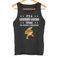 Ist So Ein Leopardgecko Ding Lustiger Spruch Leopardgeckos Tank Top