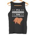 Ist So Ein Murmeltier Ding Lustiger Spruch Murmeltiere Tank Top