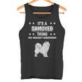 Ist So Ein Samojede Ding Lustiger Spruch Samojedes Tank Top